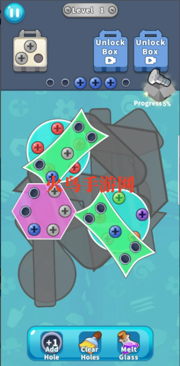 扭扭螺丝小游戏(Twisty Screws)v0.1 官方版