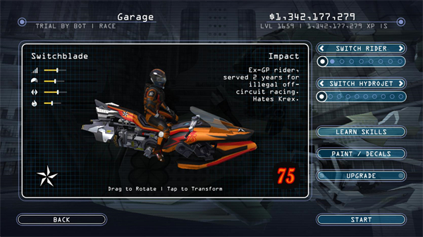 激流快艇叛逆者汉化版下载v2025.08.25 最新版