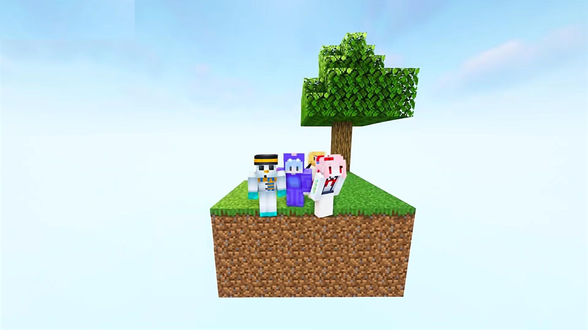 随机空岛生存建造最新版安卓下载v1.2