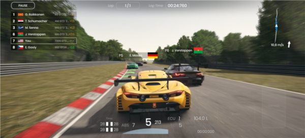 极速赛道汉化版手机下载v1.0.61 最新版