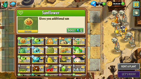 植物大战僵尸2修改器手机版下载v2.7.5 无限钻石版