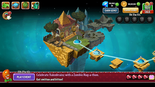 植物大战僵尸2修改器手机版下载v2.7.5 无限钻石版