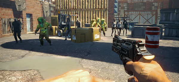 僵尸港湾汉化版 僵尸港湾汉化版