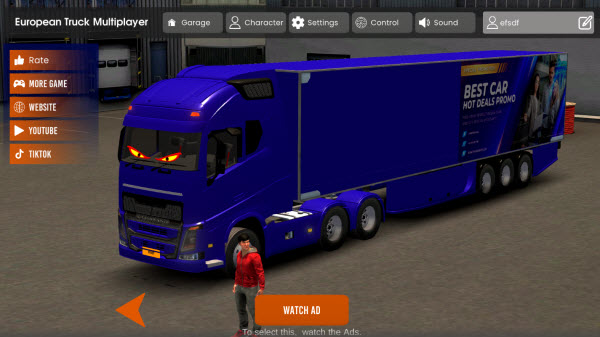 欧洲卡车多人联机汉化版v1.0 最新版