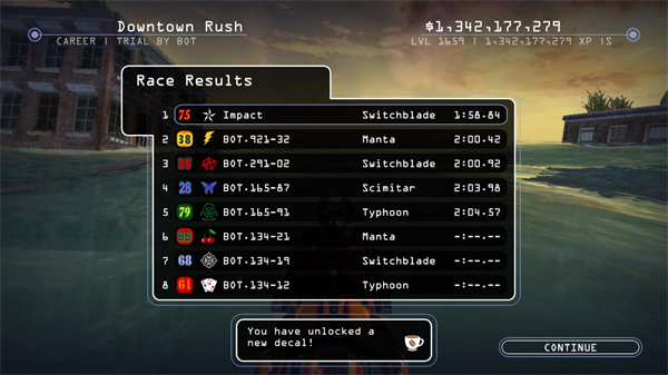 激流快艇叛逆者汉化版下载v2025.08.25 最新版