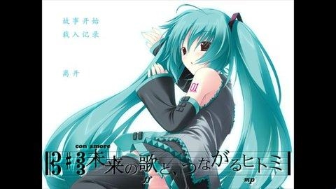 初音未来将所有歌献于未来的你游戏v1.0.0 汉化版
