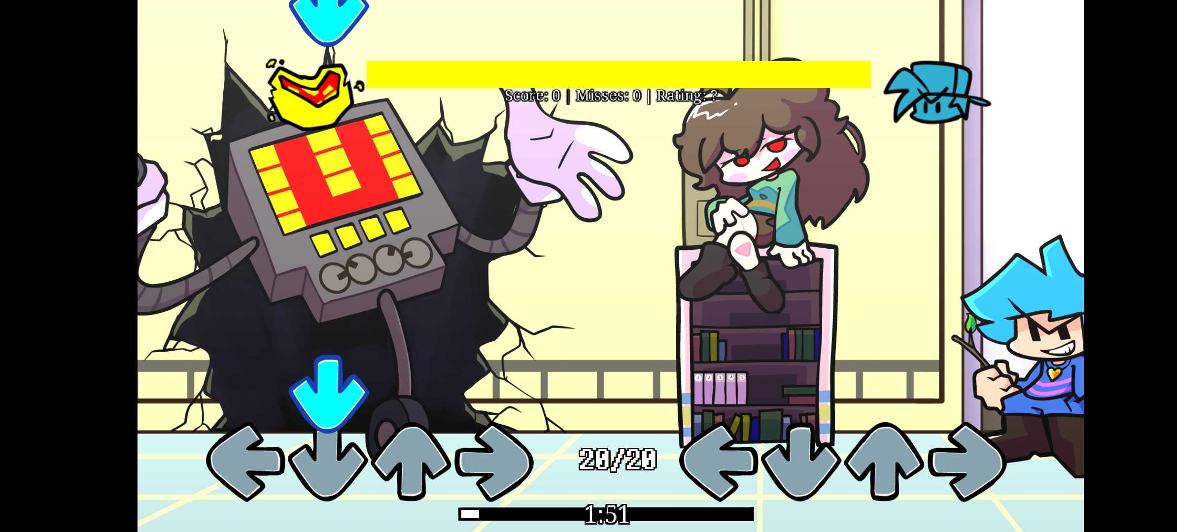 FNF双重尘埃模组手机版下载v半世o 安卓版