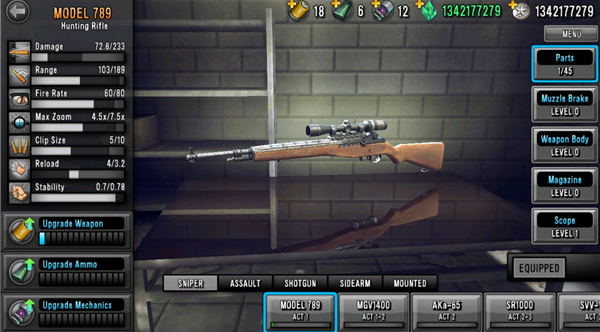 最后的希望僵尸狙击手最新版下载(最后的希望狙击手)v4.1 安卓版