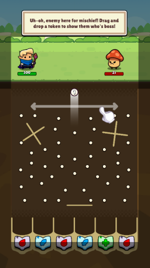 弹跳英雄游戏(弹跳英雄：柏青哥地下城)v0.4.12 安卓版