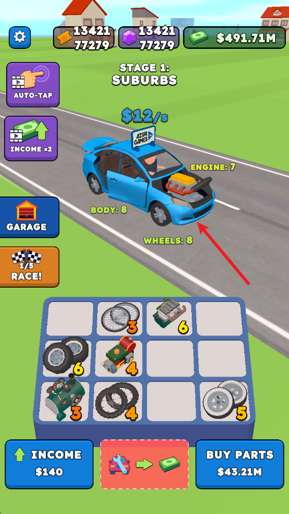 合并赛车免广告版下载v0.9.210 最新版