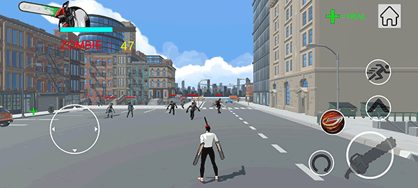 电锯人大战僵尸手机版下载v0.1.2