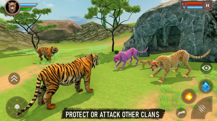 萨凡纳模拟器游戏(Savanna Simulator)v9.0 最新版