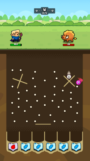 弹跳英雄游戏(弹跳英雄：柏青哥地下城)v0.4.12 安卓版