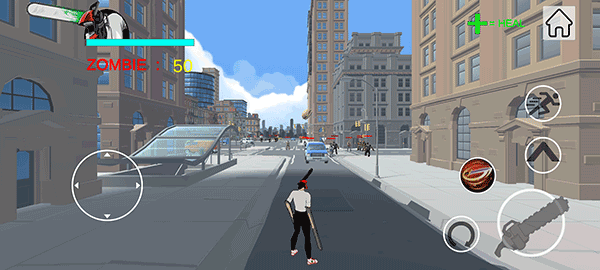 电锯人大战僵尸手机版下载v0.1.2