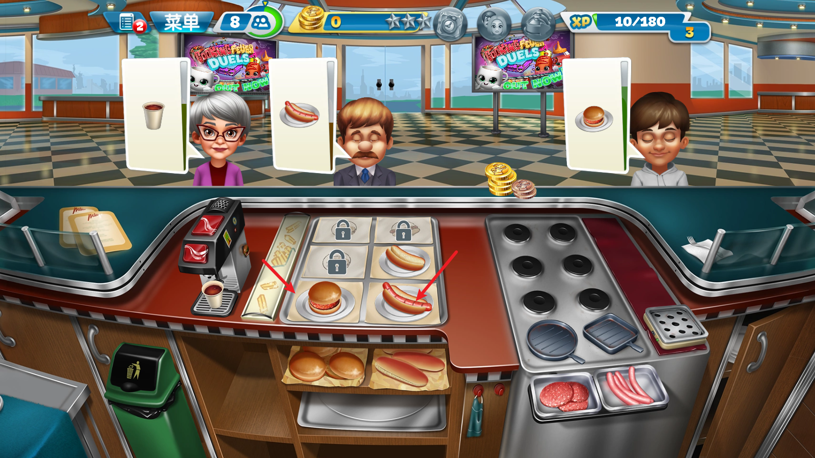 烹饪发烧友国际服最新版下载(Cooking Fever)v25.0.0 官方版