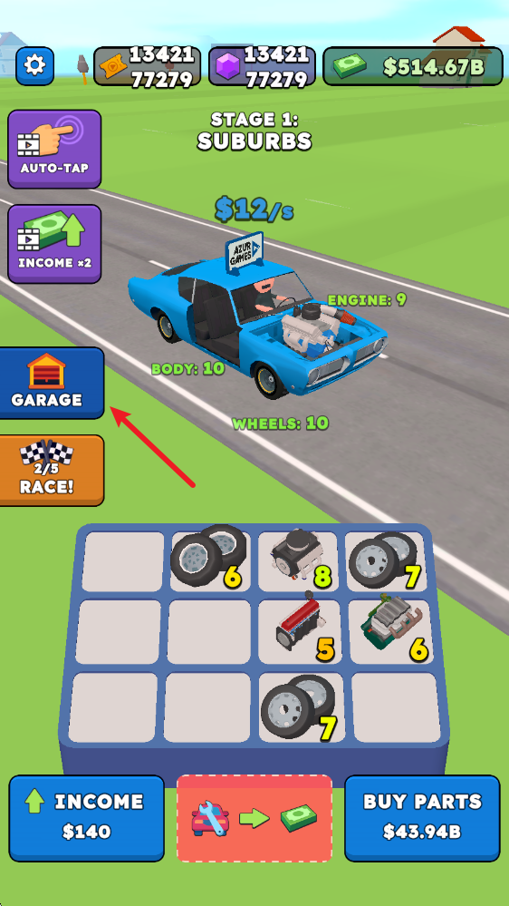 合并赛车免广告版下载v0.9.210 最新版