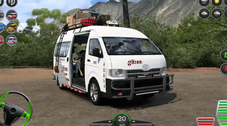 越野面包车游戏(越野面包车模拟器)v0.7 最新版