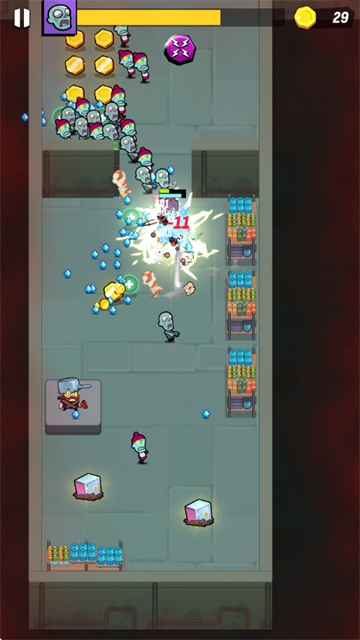 僵尸克星游戏(Zombusters)v2.5.0 安卓版