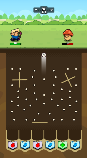 弹跳英雄游戏(弹跳英雄：柏青哥地下城)v0.4.12 安卓版