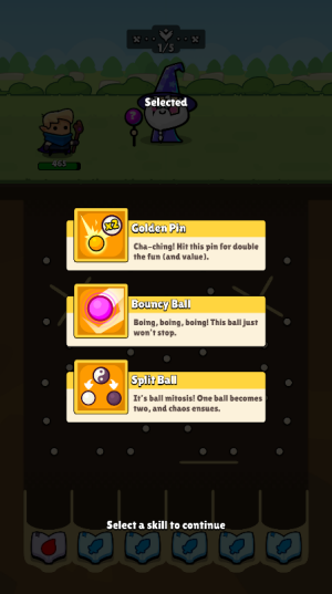 弹跳英雄游戏(弹跳英雄：柏青哥地下城)v0.4.12 安卓版