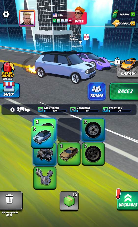 超级跑车合并免广告下载v3.6.1.2 最新版