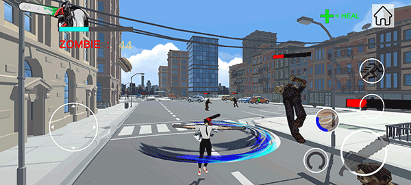 电锯人大战僵尸手机版下载v0.1.2