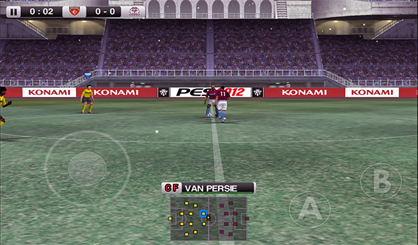实况足球2012安卓版(PES2012)v1.0.5 最新版