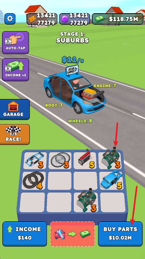 合并赛车免广告版下载v0.9.210 最新版