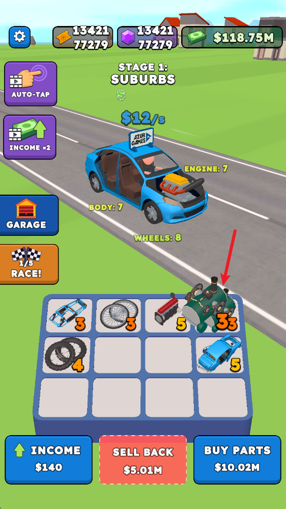 合并赛车免广告版下载v0.9.210 最新版