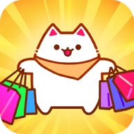 猫咪市场放置购物大亨游戏(猫咪市场放置购物大亨安装器)v1.0.19 最新版