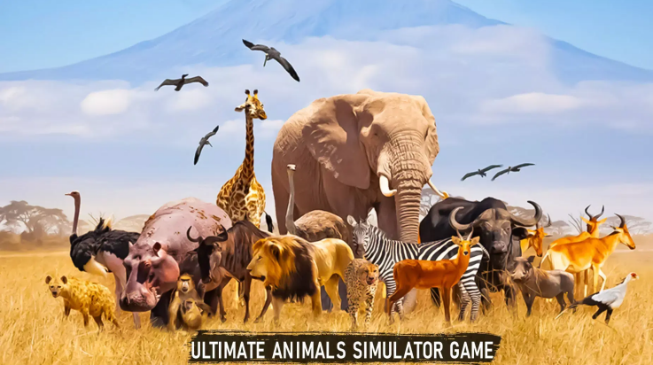 萨凡纳模拟器游戏(Savanna Simulator)v9.0 最新版