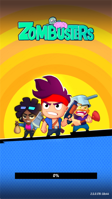 僵尸克星游戏(Zombusters)v2.5.0 安卓版