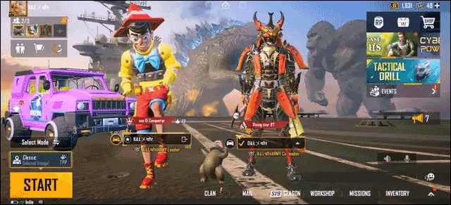 scarfall2.0印度吃鸡手游v0.1.38 最新版