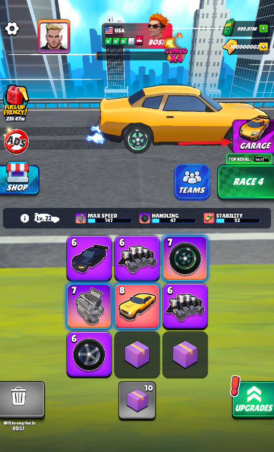 超级跑车合并免广告下载v3.6.1.2 最新版