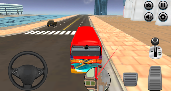 越野面包车游戏(越野面包车模拟器)v0.7 最新版