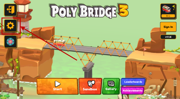 桥梁大师3游戏(Poly Bridge 3)v1.1.6 安卓版