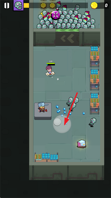 僵尸克星游戏(Zombusters)v2.5.0 安卓版