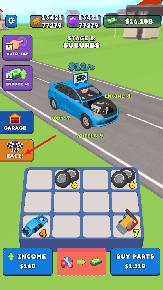 合并赛车免广告版下载v0.9.210 最新版