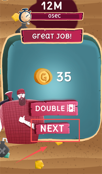 森林采矿竞赛游戏