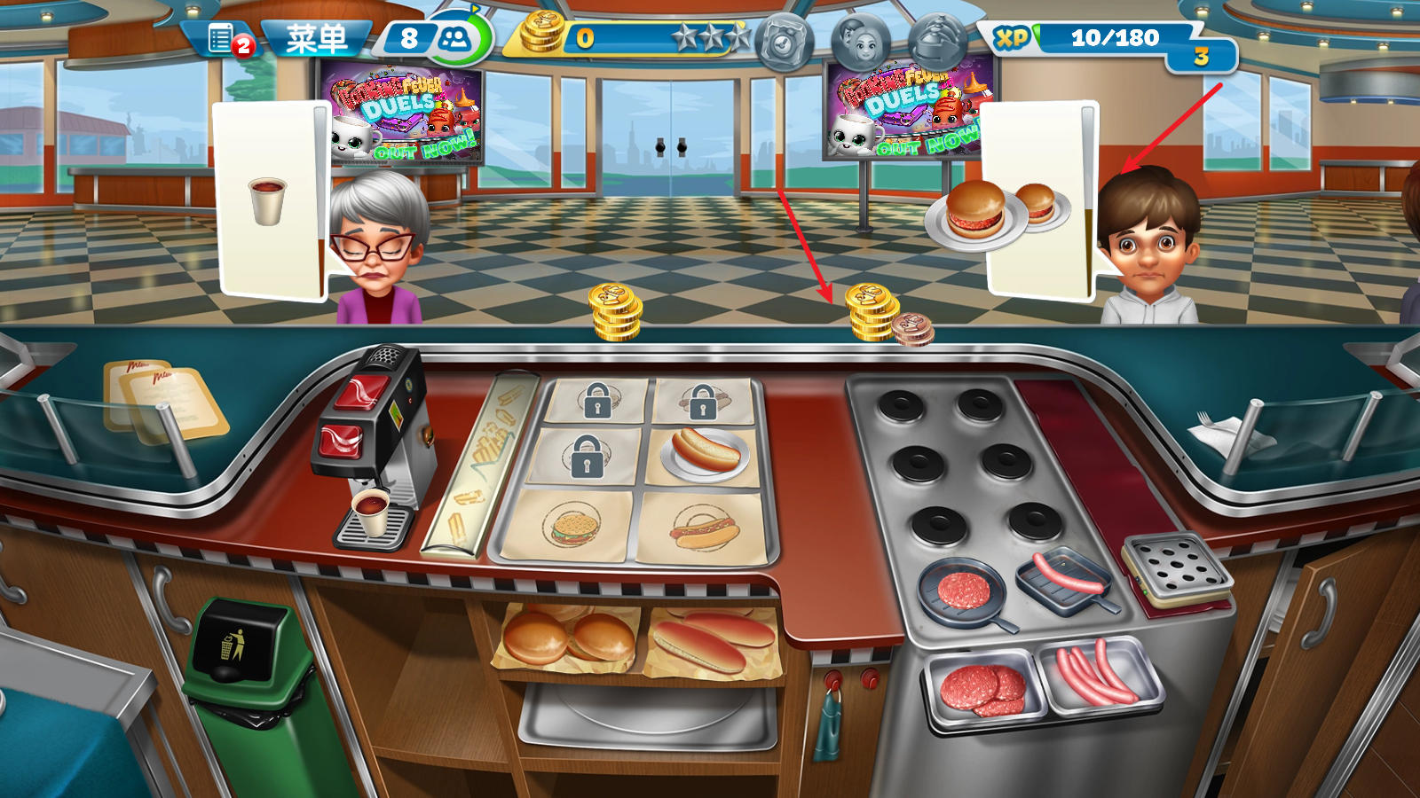 烹饪发烧友国际服最新版下载(Cooking Fever)v25.0.0 官方版