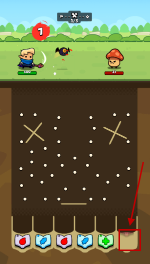 弹跳英雄游戏(弹跳英雄：柏青哥地下城)v0.4.12 安卓版