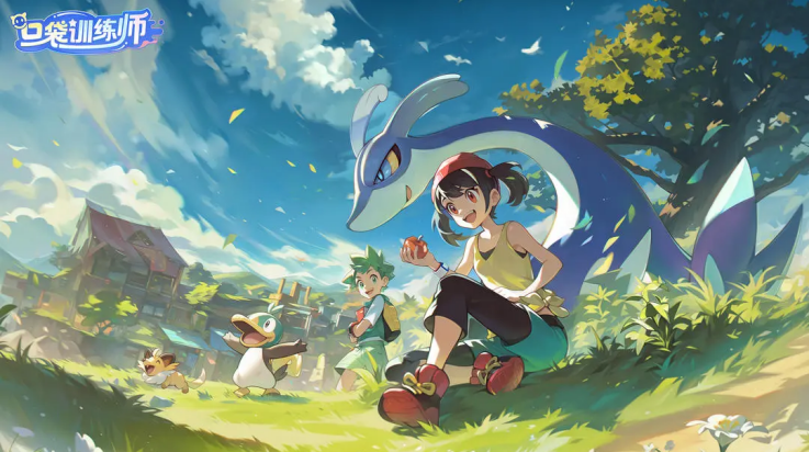 口袋训练师手游v1.0.0 最新版