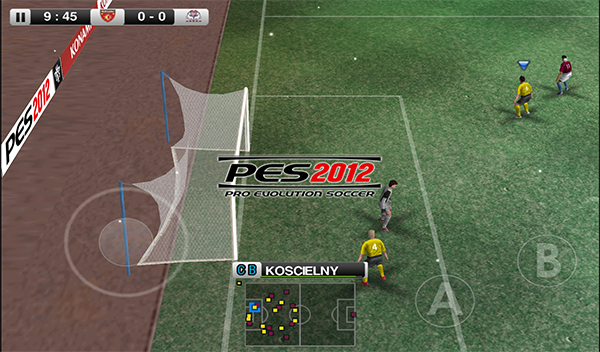 实况足球2012安卓版(PES2012)v1.0.5 最新版