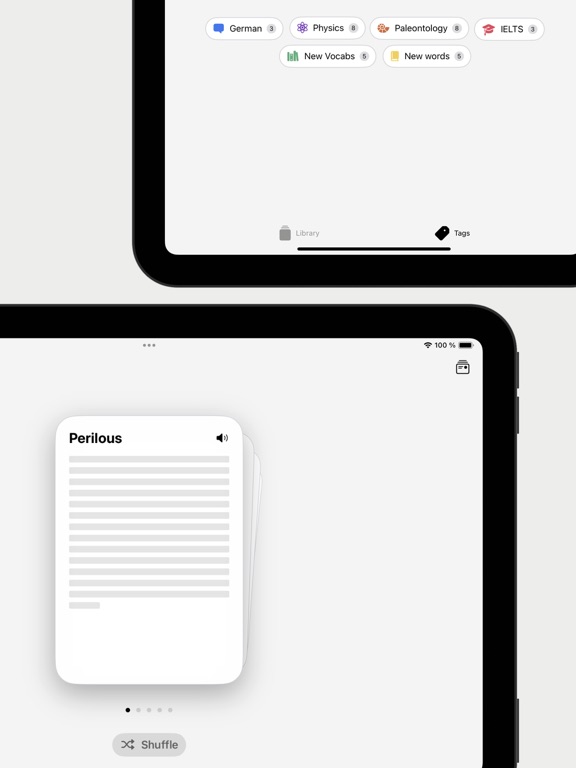 WordSnap - AI 闪存卡制作工具