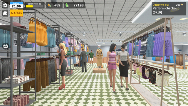 服装店模拟器手机版下载v1.71