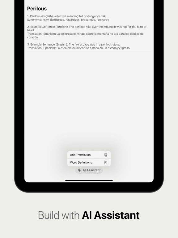 WordSnap - AI 闪存卡制作工具