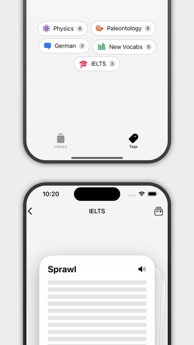 WordSnap - AI 闪存卡制作工具