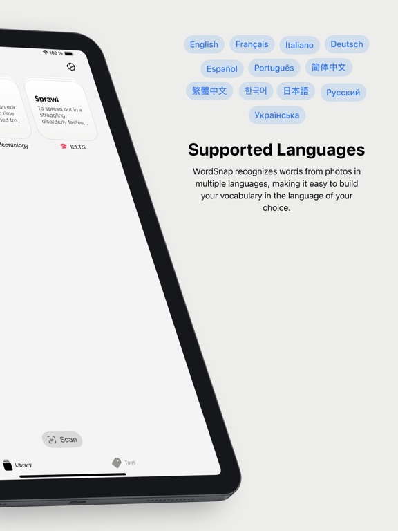 WordSnap - AI 闪存卡制作工具
