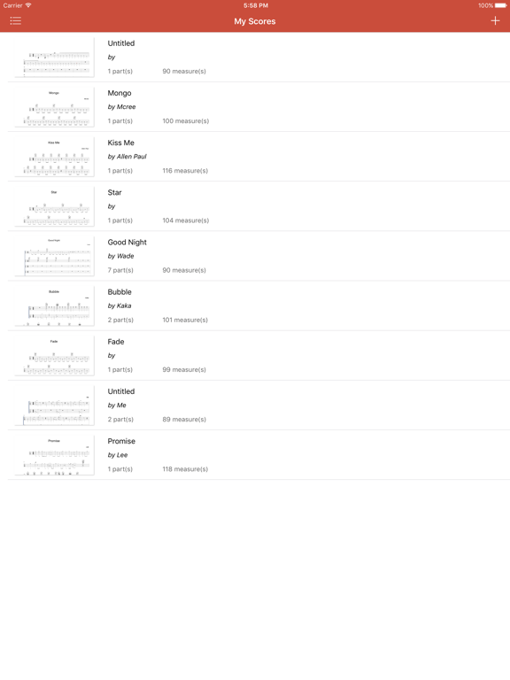 Guitar Notation-吉他谱、尤克里里、六线谱作曲