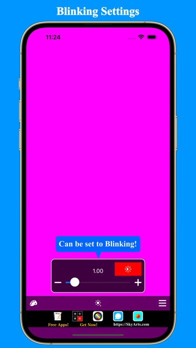 Brighter Lite - 多彩的手电筒应用